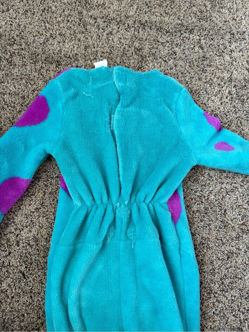 Disney Halloween Monsters Inc “ Sulley” Toddler Costume - Size 3/4T - Picture 11 of 11